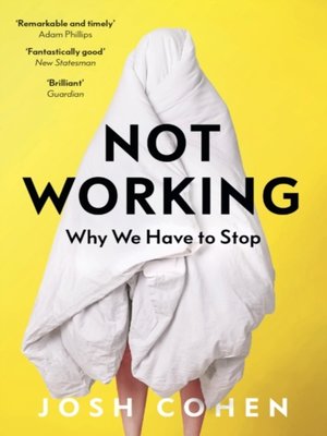 cover image of Not Working